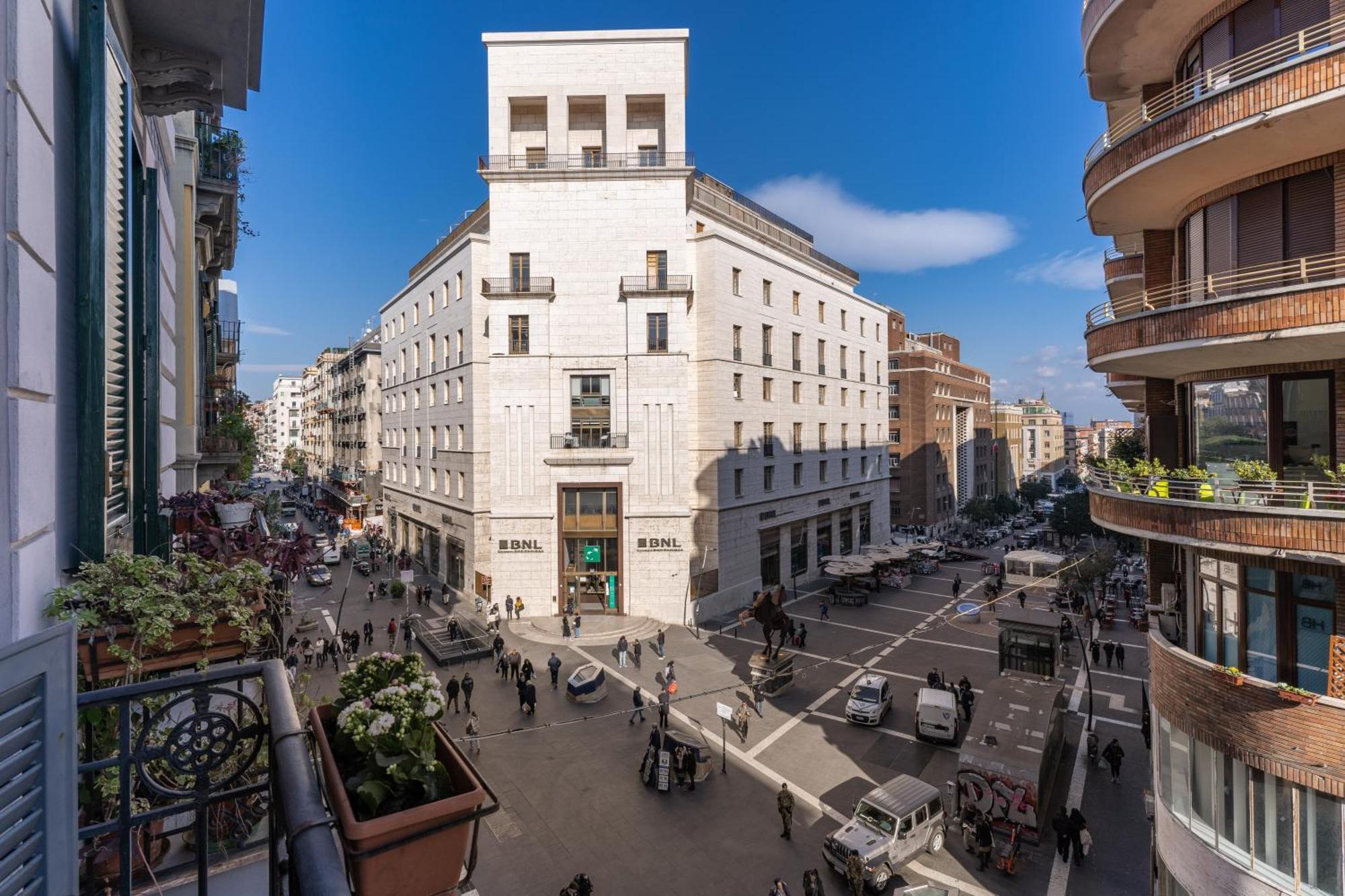 Due Porte A Toledo Napoli Eksteriør bilde